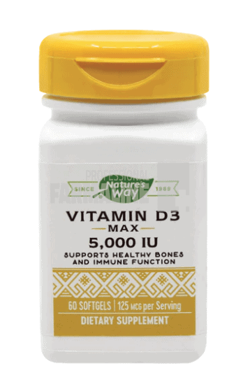 Secom Vitamina D3 5000 U.I 60 capsule 1 Secom Vitamina D3 5000 U.I 60 capsule
