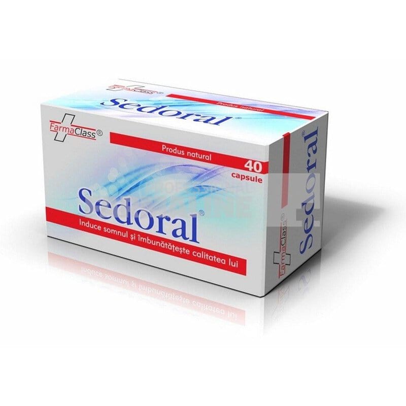 Sedoral 40 capsule