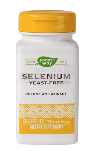 Selenium 200 mcg 60 capsule 1 Selenium 200 mcg 60 capsule
