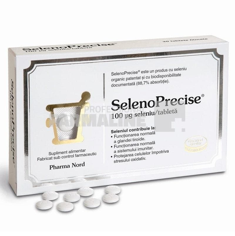 Seleno Precise 60 tablete