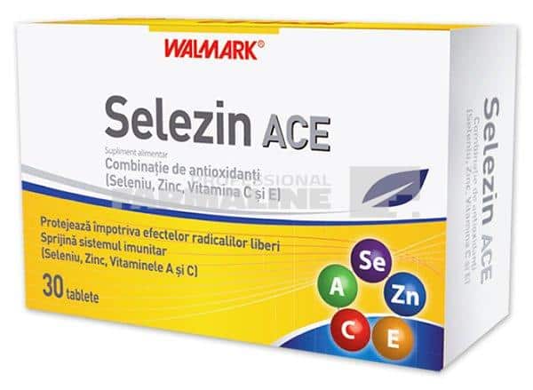 Selezin Ace Complex 30 tablete 1 Selezin Ace Complex 30 tablete