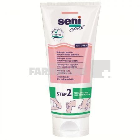 Seni Care Crema pentru piele uscata si intarita cu 10% Urea Regeneration 100 ml