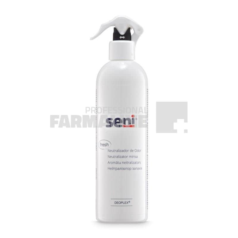 Seni Care Spray Neutralizator de mirosuri pentru camere si suprafete 500ml