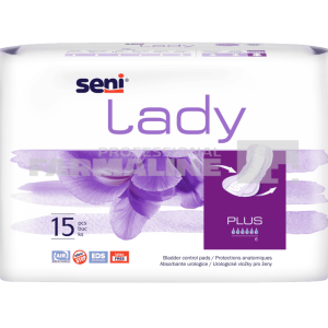 Seni Lady Plus Absorbate 15 bucati