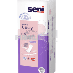 Seni Lady Slim Micro 20 bucati