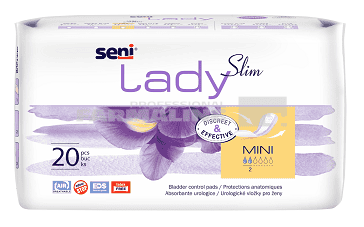 Seni Lady Slim Mini 20 bucati