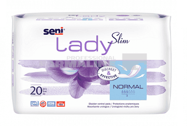 Seni Lady Slim Normal 20 bucati