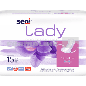 Seni Lady Super Absorbante 15 bucati