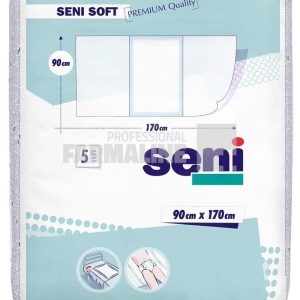 Seni Soft Aleze 90 cm x 170 cm 5 bucati
