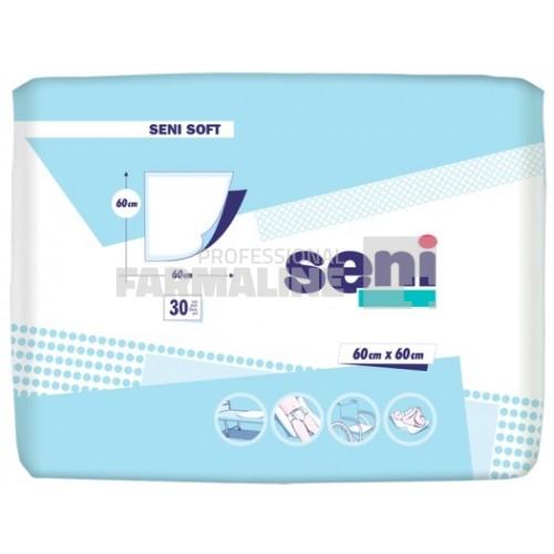 Seni Soft Aleze igienice 60 x 60 cm 30 bucati