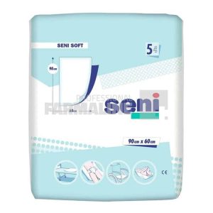 Seni Soft Aleze igienice 90 cm x 60 cm 5 bucati