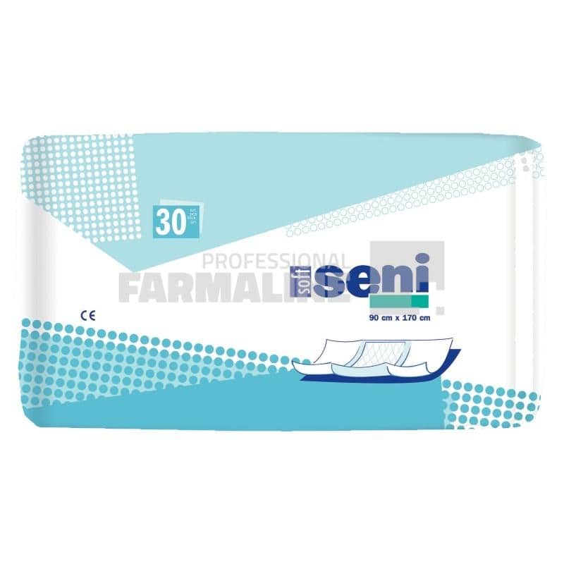 Seni Soft Aleze igienice 90 x 170 cm 30 bucati