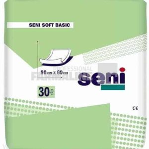 Seni Soft Basic Aleze igienice 90 cm x 60 cm 30 bucati