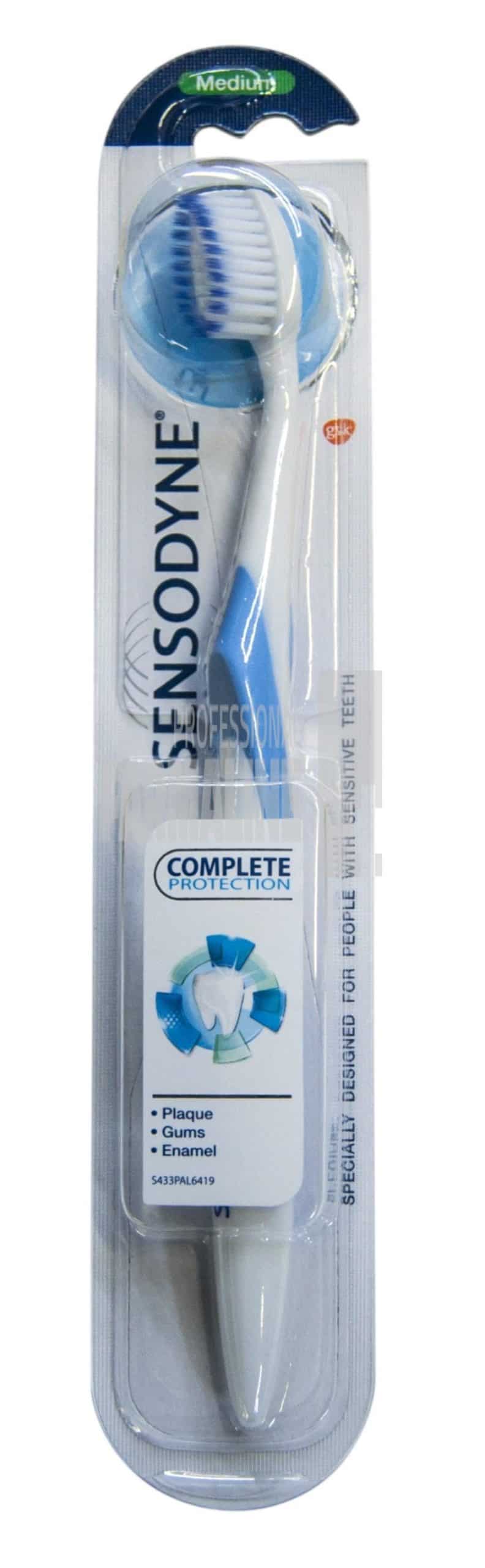Sensodyne Complete Protection Periuta de dinti Medium 1 Sensodyne Complete Protection Periuta de dinti Medium