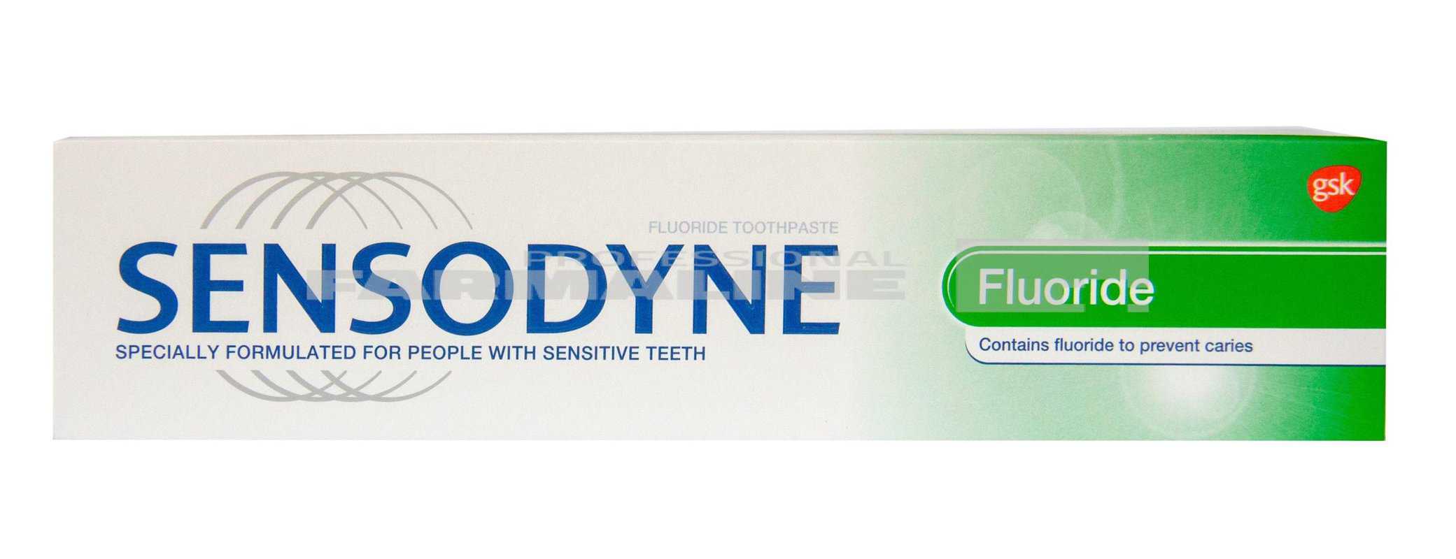 Sensodyne Pasta de dinti Fluoride 100 ml 1 Sensodyne Pasta de dinti Fluoride 100 ml