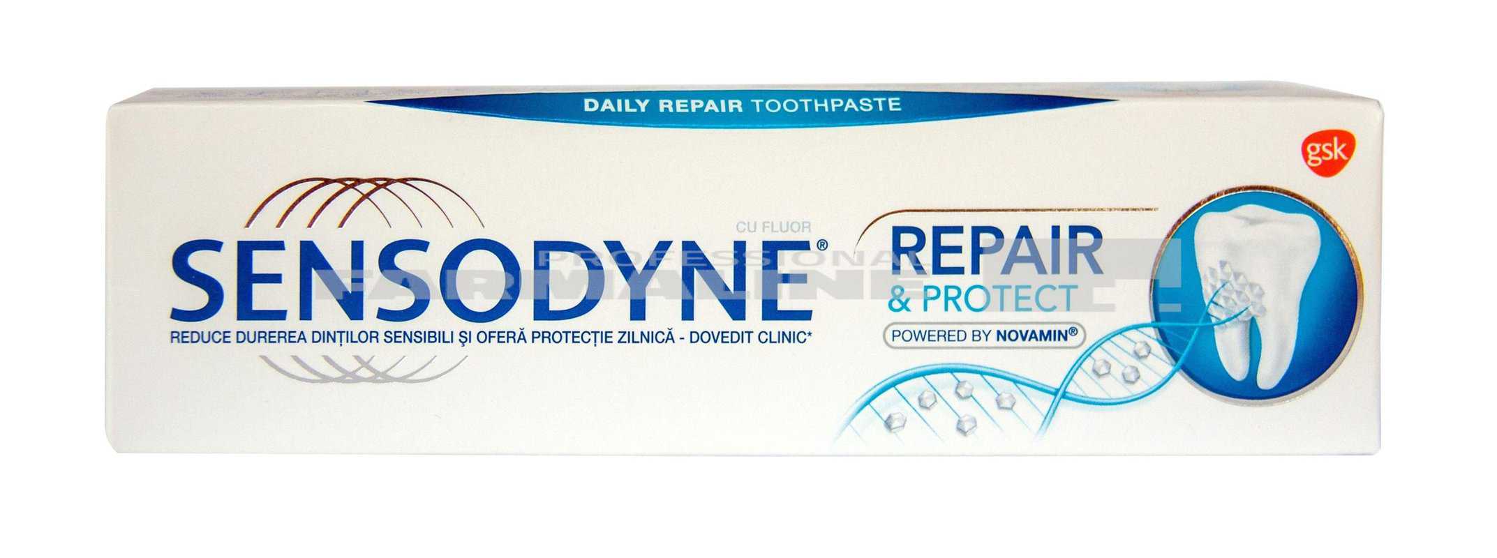 Sensodyne Pasta de dinti Repair & Protect 75 ml 1 Sensodyne Pasta de dinti Repair & Protect 75 ml