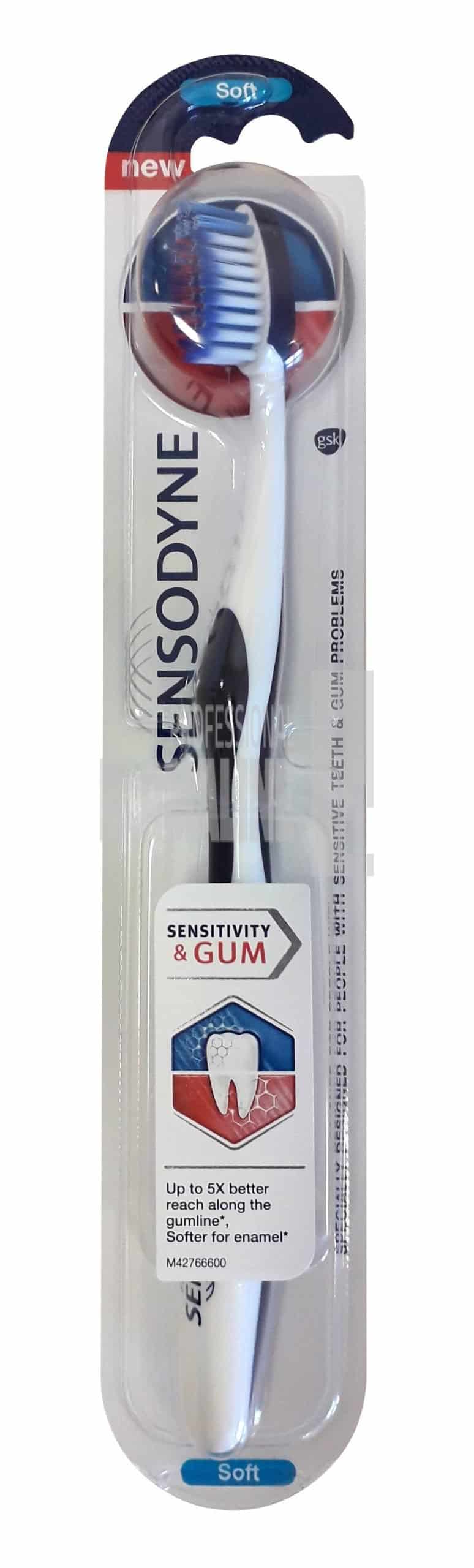 Sensodyne Periuta dinti sensitive gum soft 1 Sensodyne Periuta dinti sensitive gum soft