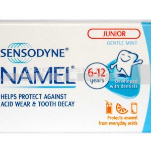 Sensodyne Pro Namel Junior Pasta de dinti 6-12 ani 50 ml