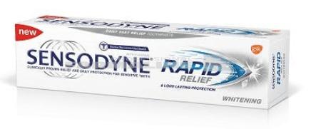 Sensodyne Rapid Relief Whitening Pasta de dinti 75 ml