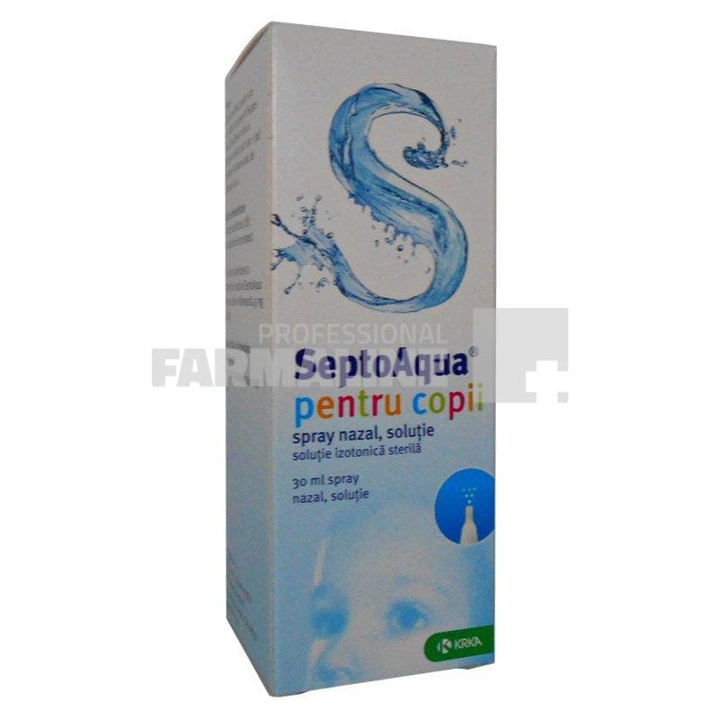 Septoaqua Spray nazal pentru copii 30 ml