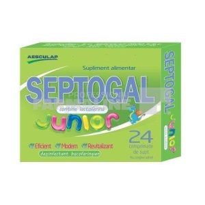 Septogal Junior 24 comprimate