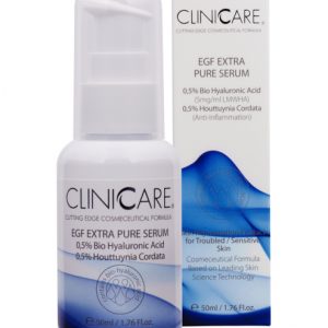 Ser ClinicCare EGF Antiinflamator Ten gras Acneic