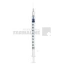 Seringa Insulina 1ml Cu Ac Detasabil 27G 0