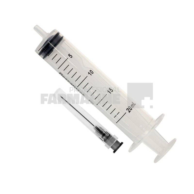 Seringa cu ac 20 ml