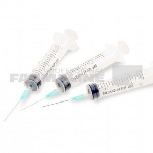 Seringa cu ac 20 ml