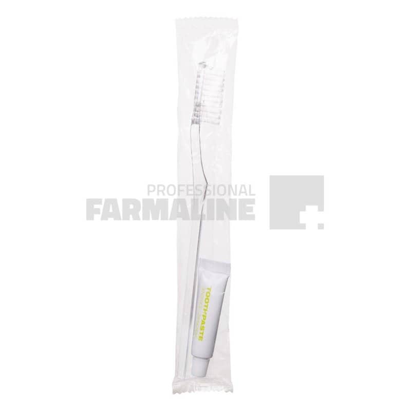 Set Dentar Periuta lunga - aloe vera