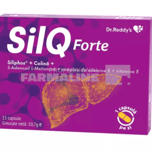 SilQ Forte 15 capsule