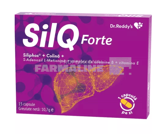 SilQ Forte 15 capsule 1 SilQ Forte 15 capsule