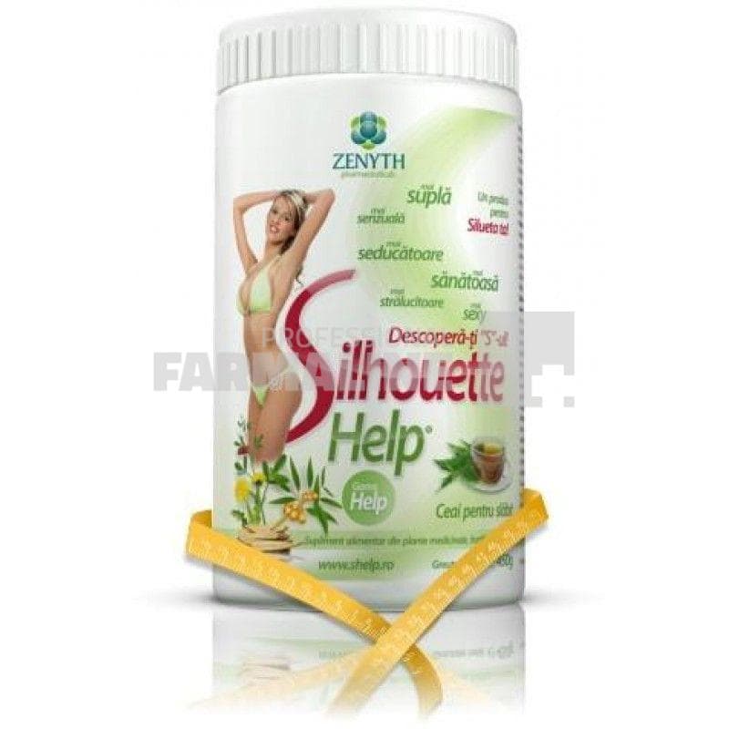 Silhouette help ceai pentru slabit 225 g