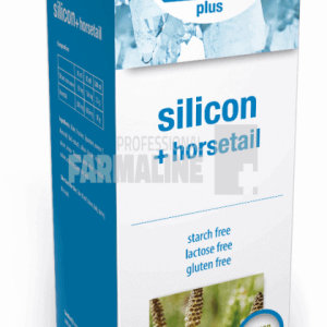 Silicon With Horsetail Plus solutie orala x 500 ml