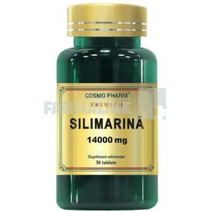 Silimarina 14000 mg 30 tablete
