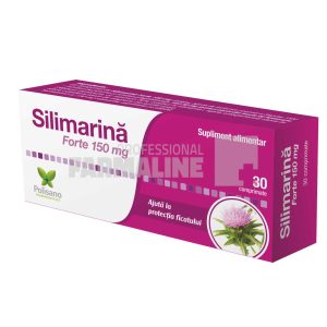Silimarina Forte 150 mg 30 comprimate