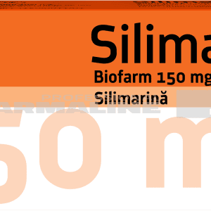 Silimarina Forte 150mg 50 comprimate