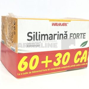 Silimarina Forte 60 comprimate + 30 comprimate Cadou