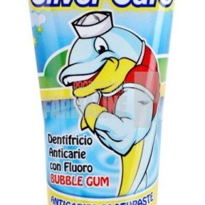 Silver Care Kids Pasta de dinti Bubble Gum 50 ml