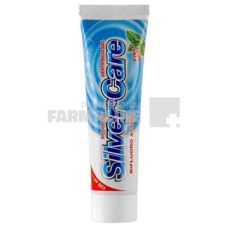 Silver care pasta dinti fresh mint gel 100 ml