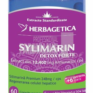 Silymarin 80/50 Detox Forte 60 capsule