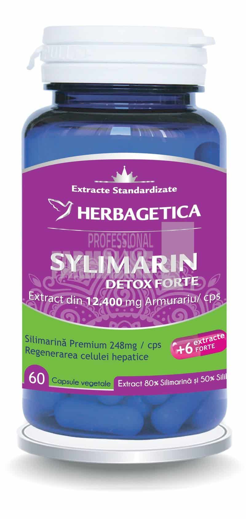 Silymarin 80/50 Detox Forte 60 capsule 1 Silymarin 80/50 Detox Forte 60 capsule