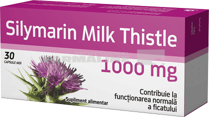 Silymarin Milk Thistke 1000 mg 30 capsule moi