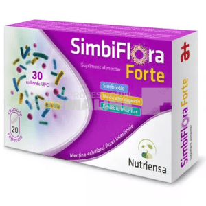 SimbiFlora Forte 20 capsule
