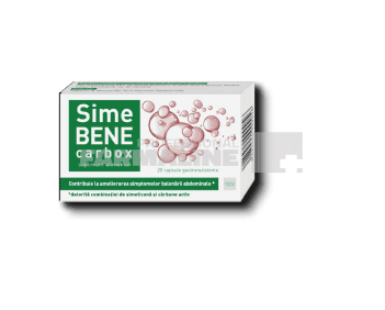 SimeBene Carbox 20 comprimate