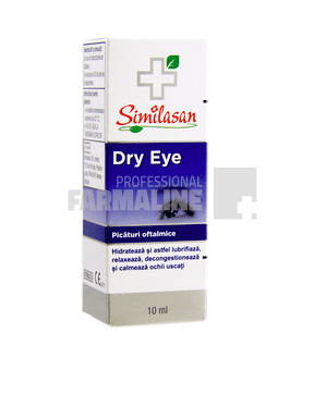 Similasan Dry Eye Picaturi oftalmice 10ml