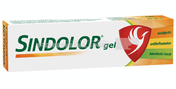Sindolor gel 170 g