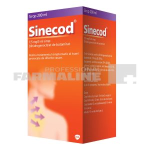 Sinecod sirop 7.5 mg/5ml 200 ml