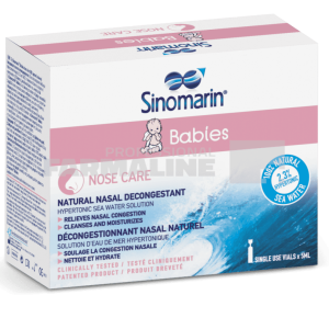 Sinomarin Nose Care Babies 18 monodoze