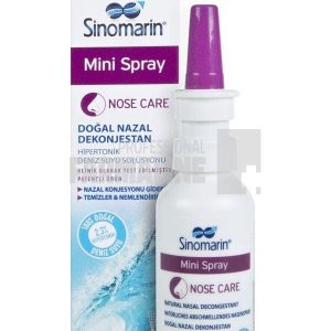 Sinomarin Nose Care Mini Spray 30 ml